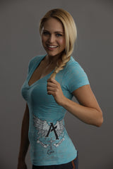 Angel Wings V-Neck
