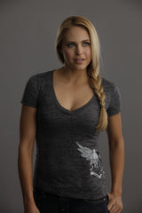 Angel Wings V-Neck