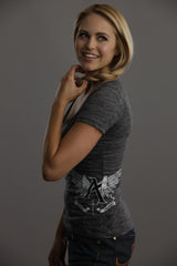 Angel Wings V-Neck